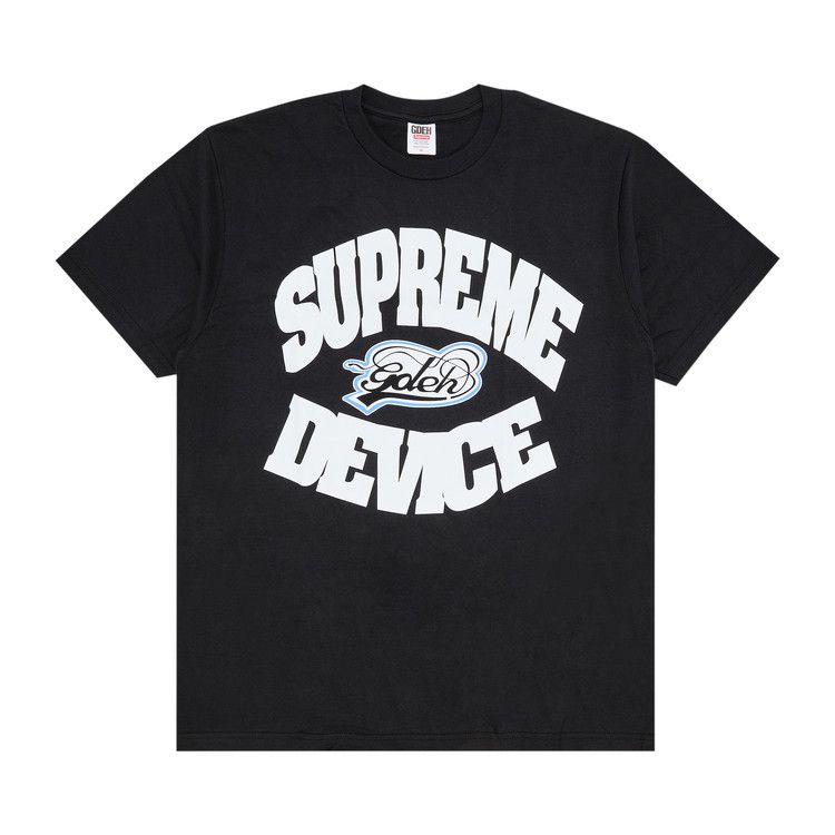 

Футболка Supreme x Goodenough Device Tee, Black
