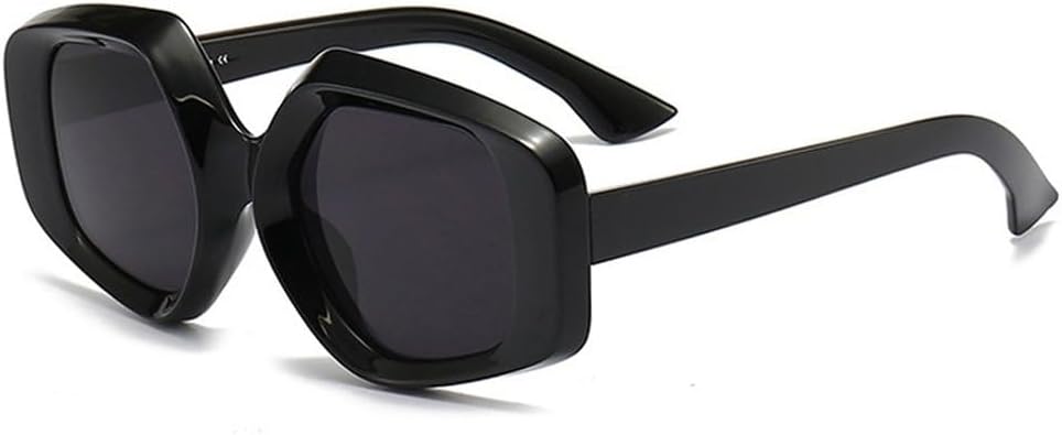 

Женские солнцезащитные очки «кошачий глаз» с градиентным переходом цвета, защита от ультрафиолета UV400, ретро-леопардовый принт, модные мужские солнцезащитные очки SKFGNX, Black Gray