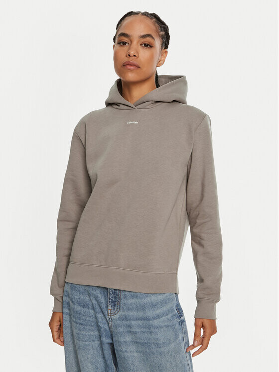 

Толстовка обычного кроя Calvin Klein, бежевый