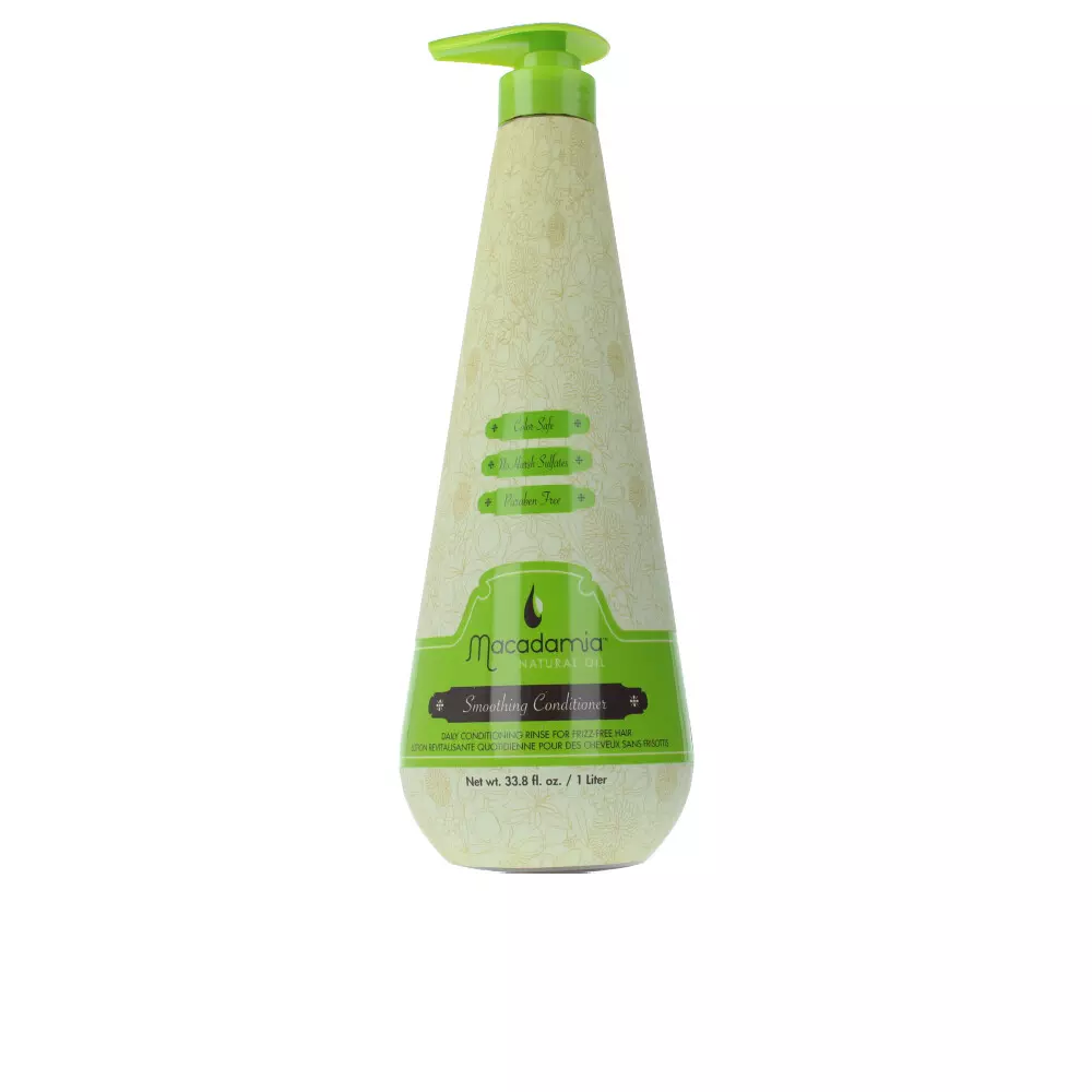 

Кондиционер для волос Smoothing conditioner Macadamia, 1000 мл.