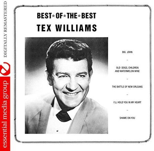 

CD диск Williams, Tex: Best Of The Best