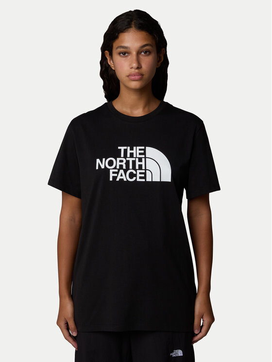 

Свободная футболка Easy NF0A8A6G The North Face, черный