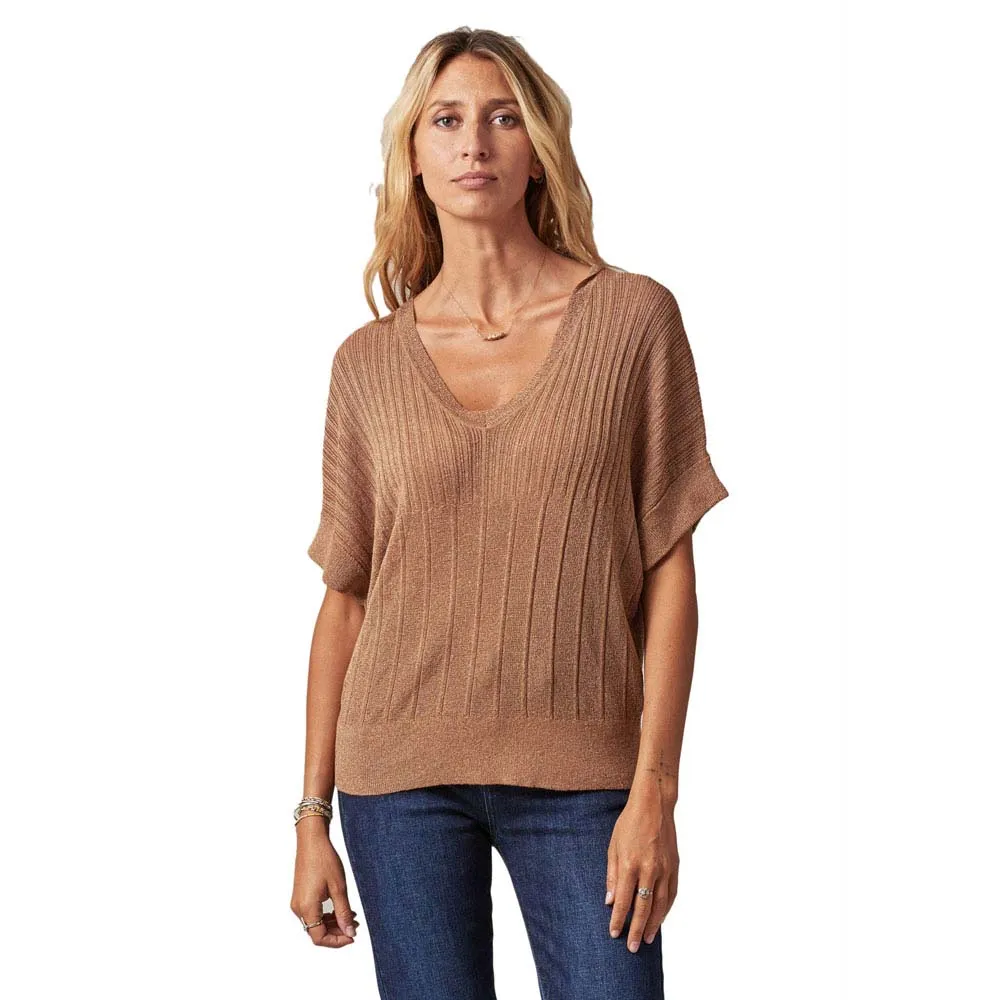 

Свитер Deeluxe Anada M+ v neck, коричневый