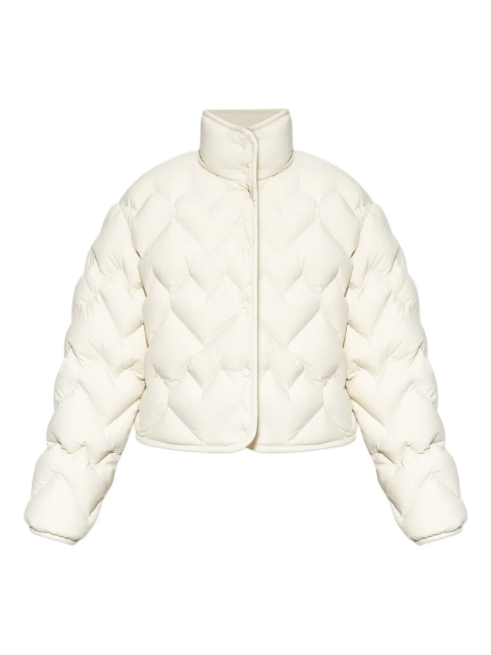 

Стёганая пуховая куртка Senevee Moncler, белый