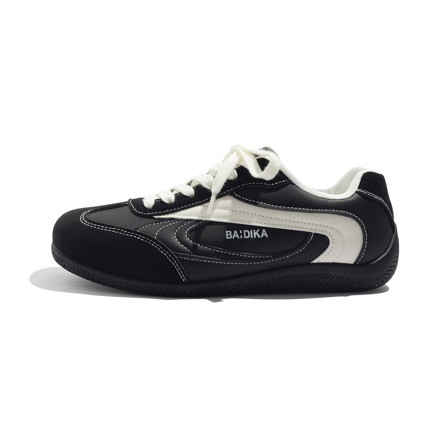 

Сбалансированные, легкие и дышащие низкие кроссовки German Army мужские MEAKKEA, белый