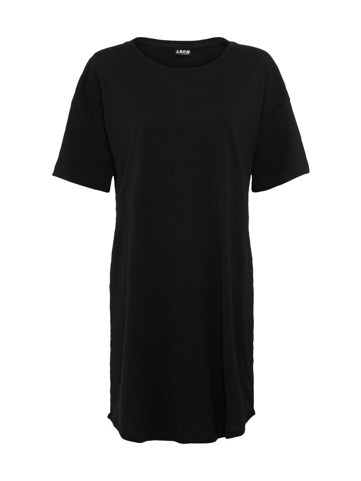 

Длинное платье LSCN BY LASCANA Shirt, черный
