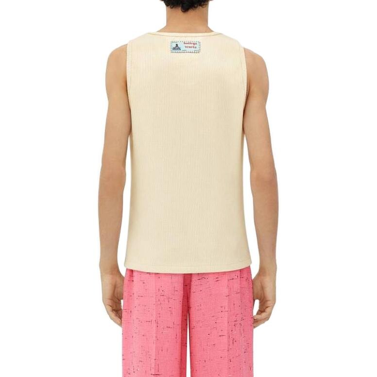 

Майка мужская бежевый Bottega Veneta, цвет Apricot Cream