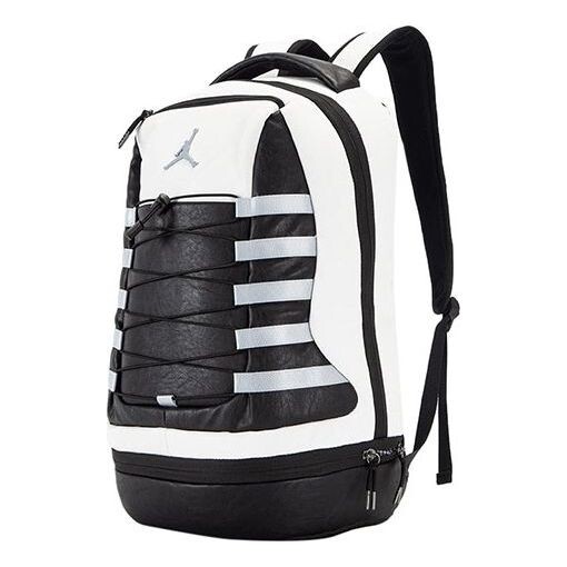 

Сумка 10 retro 'white black' Air Jordan, белый