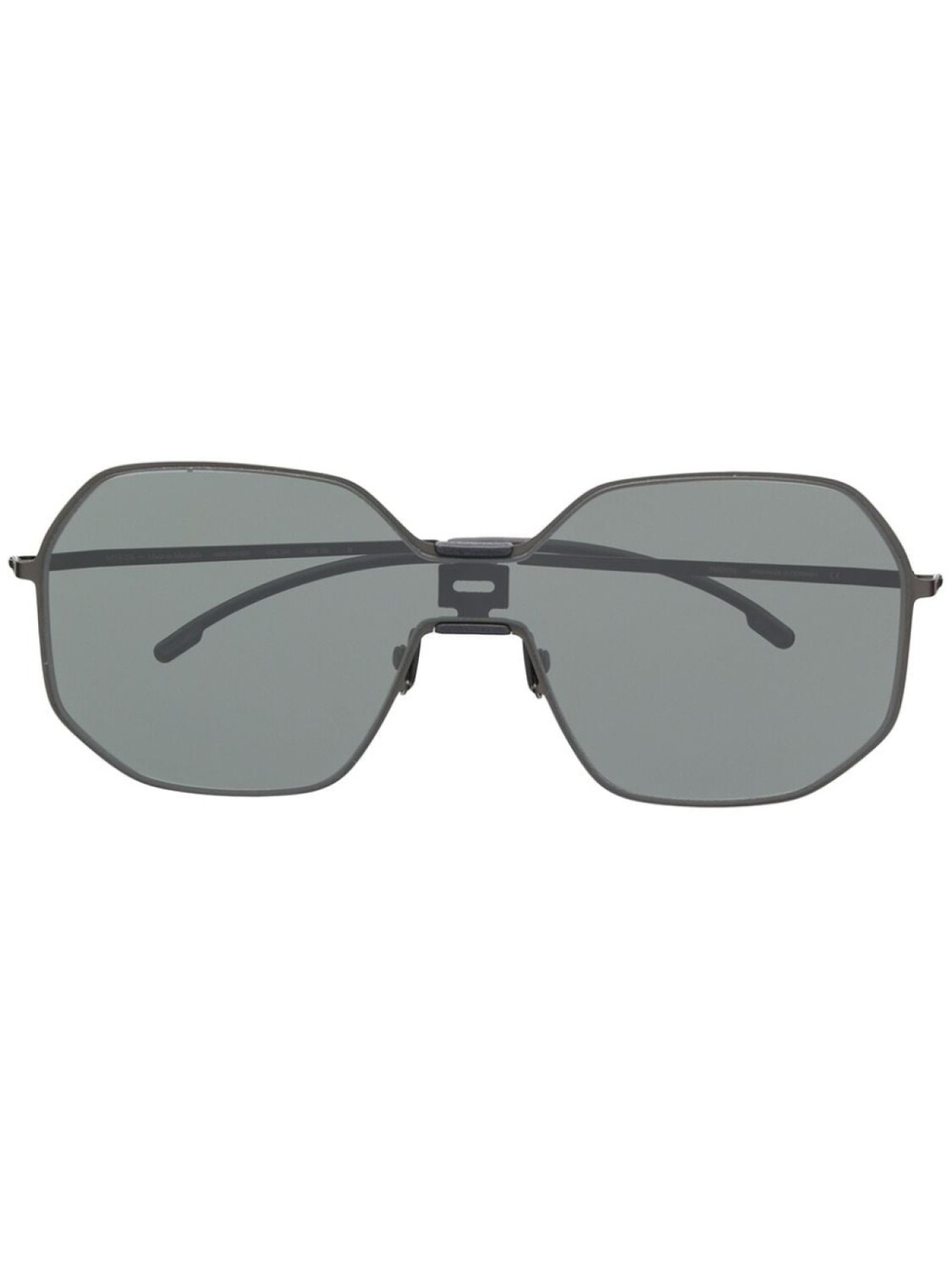 

Mykita солнцезащитные очки MMECHO003, черный