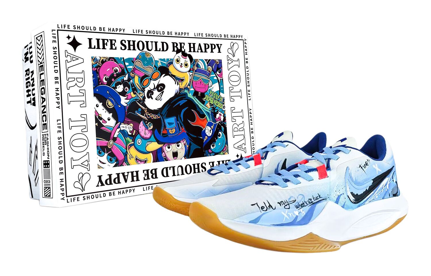 

Precision 6 Phantom Realm, Hurricane Whisper устойчивые к истиранию низкие баскетбольные кроссовки для мужчин белый Nike, синий белый