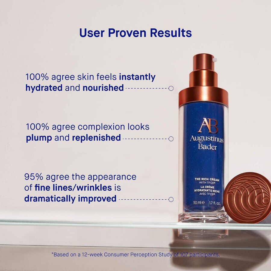 Насыщенный крем с TFC8 для увлажнения лица Augustinus Bader, 1 oz/30 mL — фото 4
