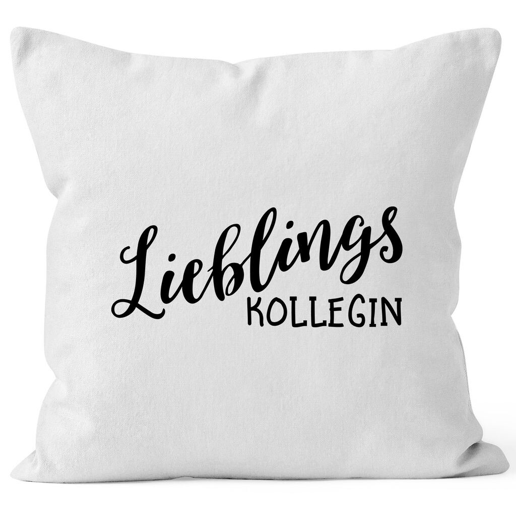 

Наволочка любимый коллега подарок дружба работа коллега офисная наволочка декоративная подушка хлопок MoonWorks белый унисейз