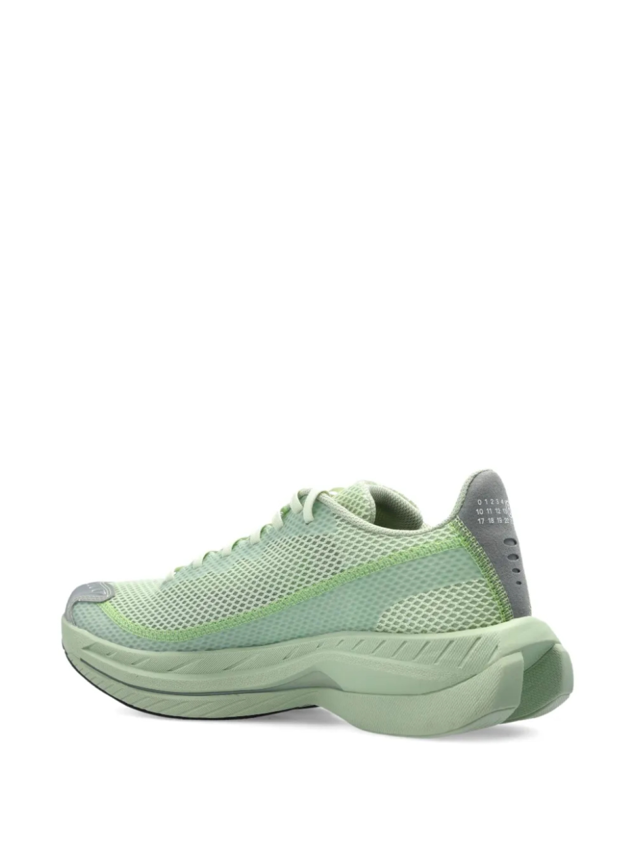 Кроссовки Spectur 2 MM6 Maison Margiela X Salomon, зеленый — фото 4