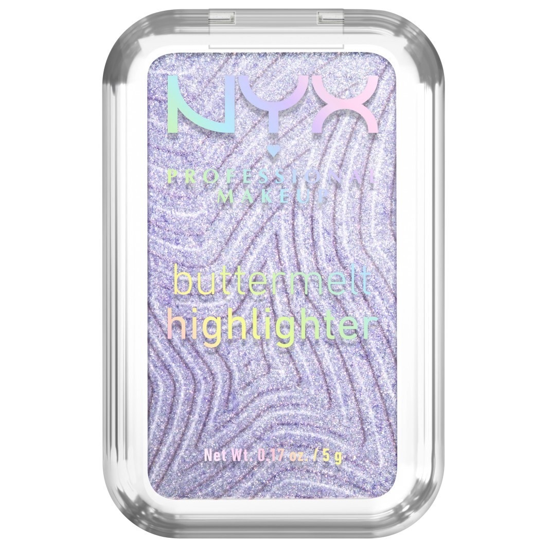 

Хайлайтер buttermelt Nyx Professional Makeup, no 1 butta, вес 5 гр.