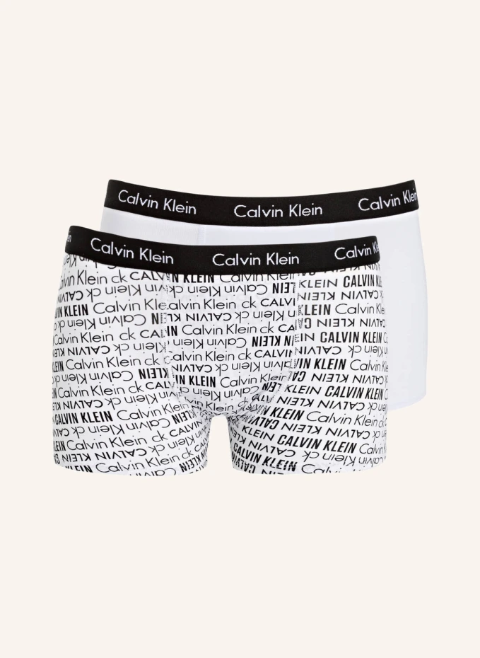 

Комплект из 2 боксеров modern cotton Calvin Klein, белый