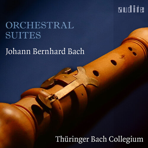 

CD диск Bach, J.B. / Thuringer Bach Collegium: Orchestral Suites