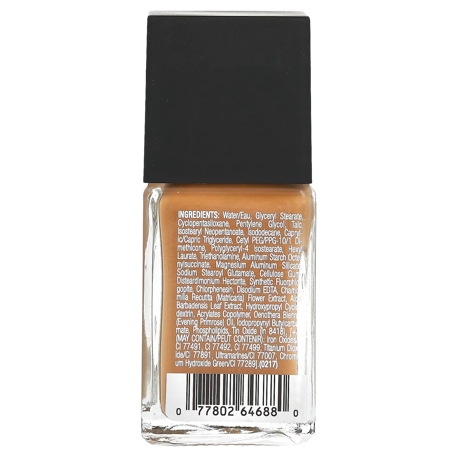Жидкая безмасляная косметика Black Radiance Color Perfect Oil Free 8417 Bisque, 1 жидкая унция (30 мл) — фото 2