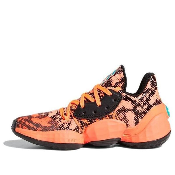 

Кроссовки harden vol. 4 'gila monster' Adidas, оранжевый