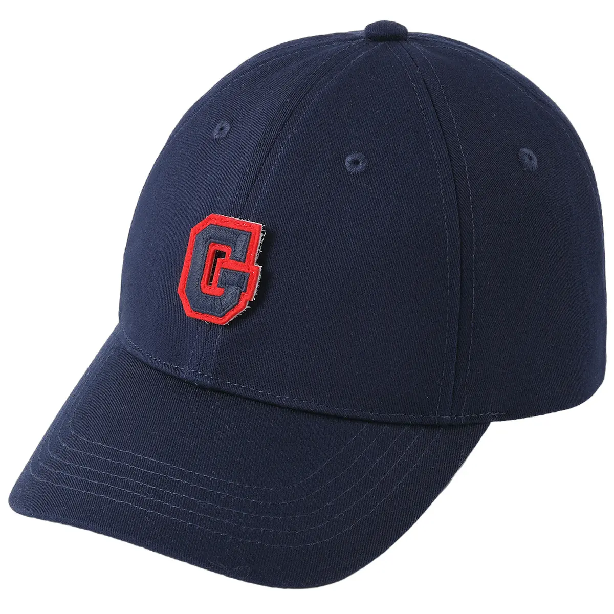 

GAP Хлопковая бейсболка унисекс с полиэстером, Marine Blue