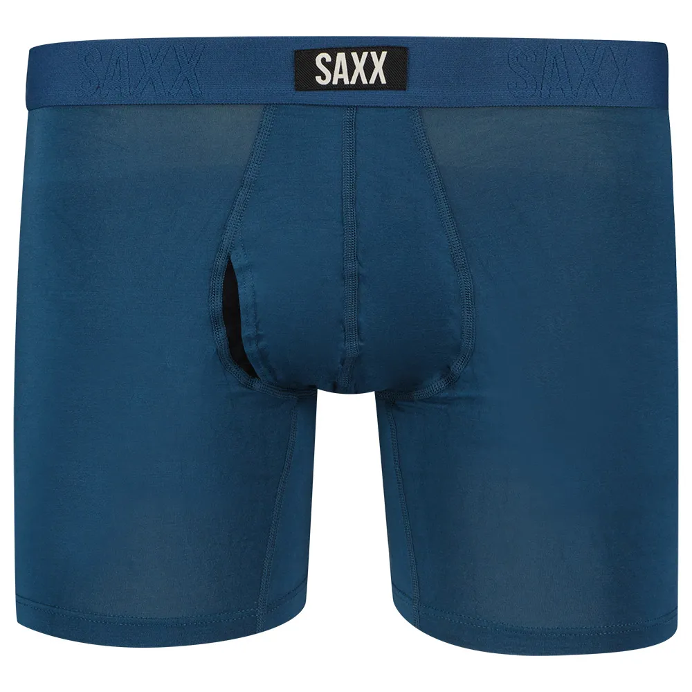 

Боксеры SAXX Underwear Vibe Xtra Brief Fly, синий