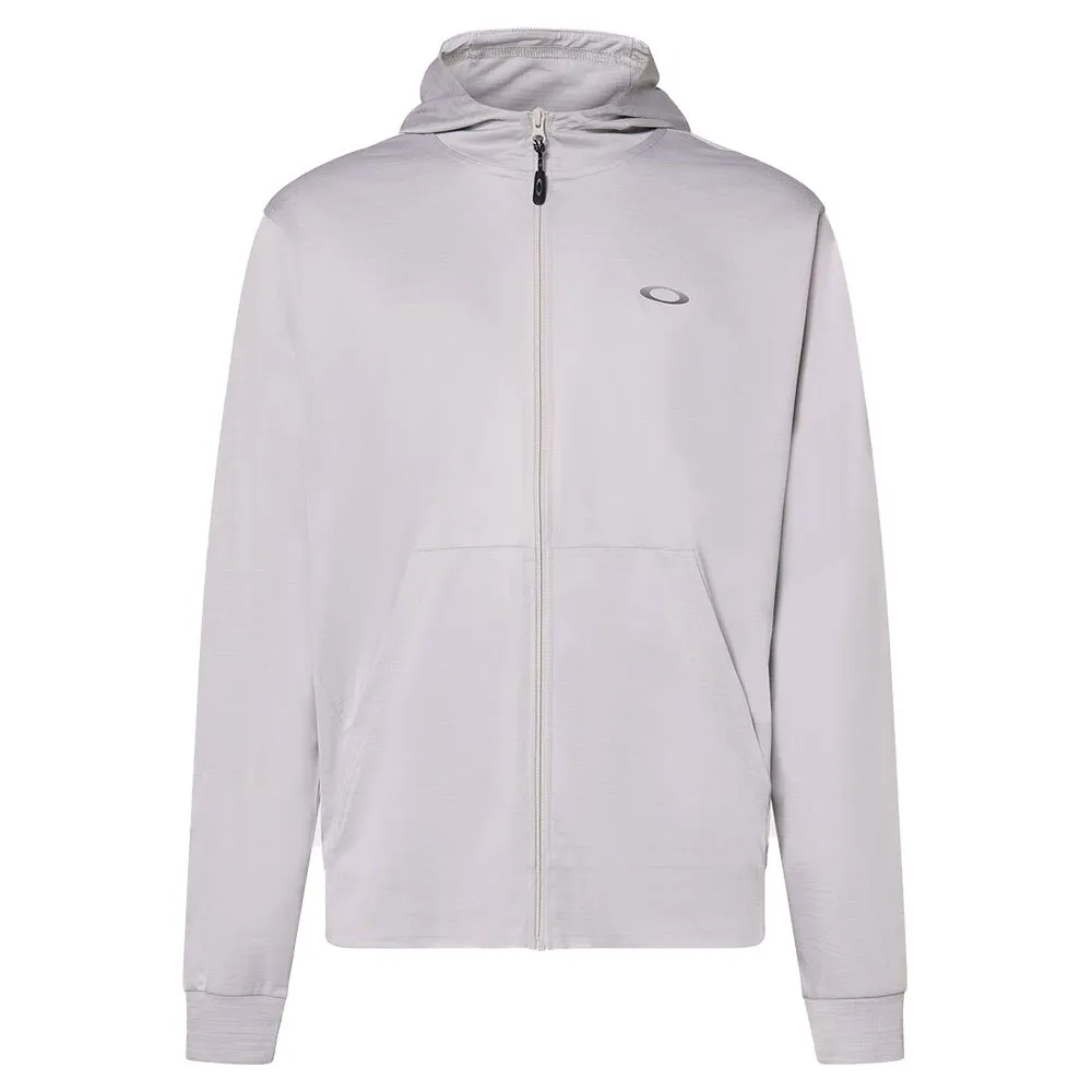 

Толстовка Oakley Foundational 3.0 full zip, серый