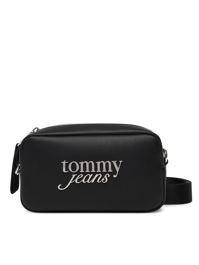 

Сумка через плечо Tommy Jeans Tjw Bold Script Camera Bag AW0AW17897 Schwarz