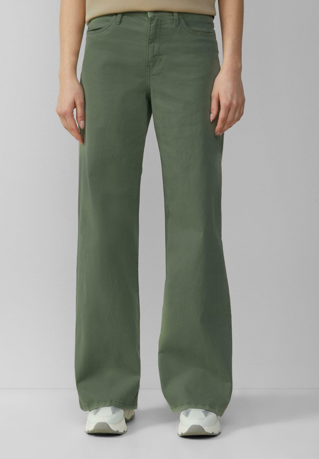 

Расклешенные джинсы SURI WIDE s.Oliver, светло-зеленый