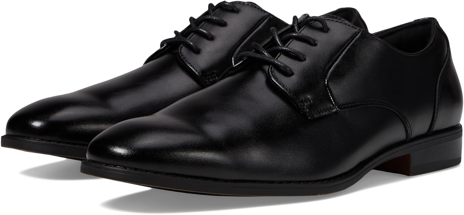 

Мужские оксфорды Stacy Adams Lonsdale с plain toe, черный