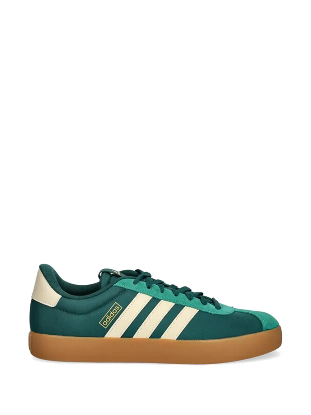 Кроссовки Vl court 3.0 Adidas, зеленый