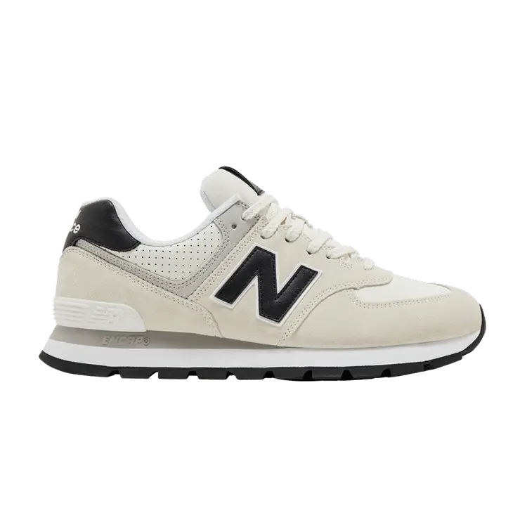 

Кроссовки New Balance 574 Rugged 'White Black', белый