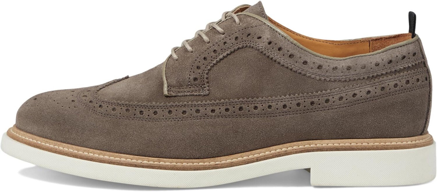 Оксфорды La Canadienne Atty, цвет Taupe Suede — фото 4