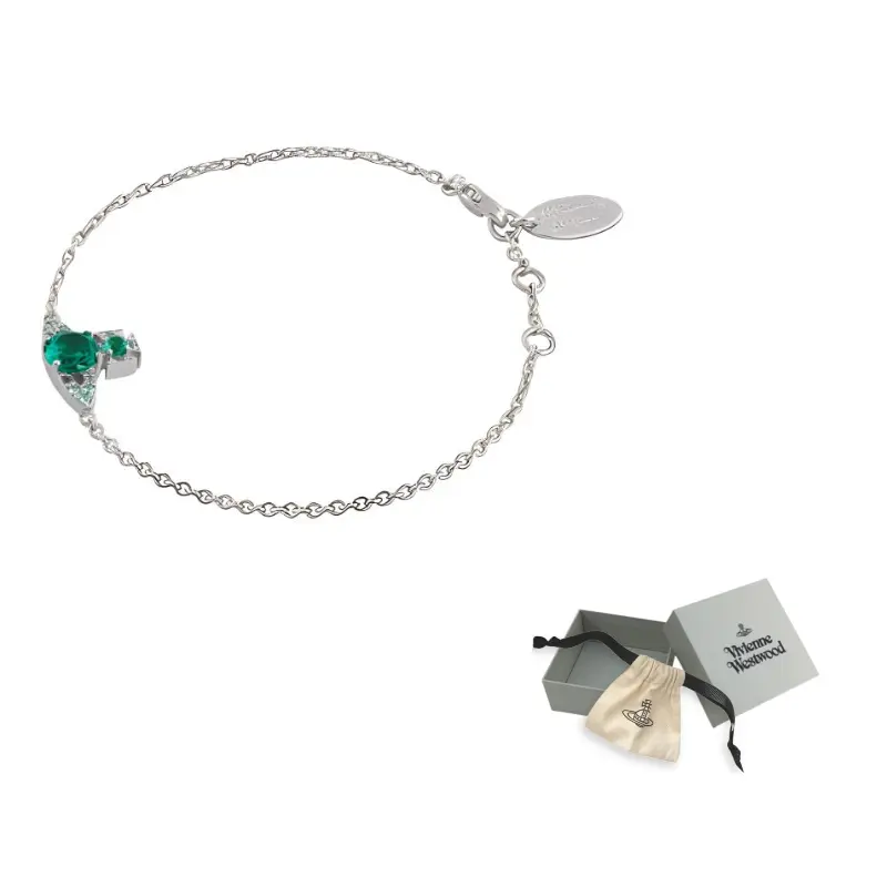 

Vivienne Westwood Исмени Латунные браслеты Унисекс Серебристый