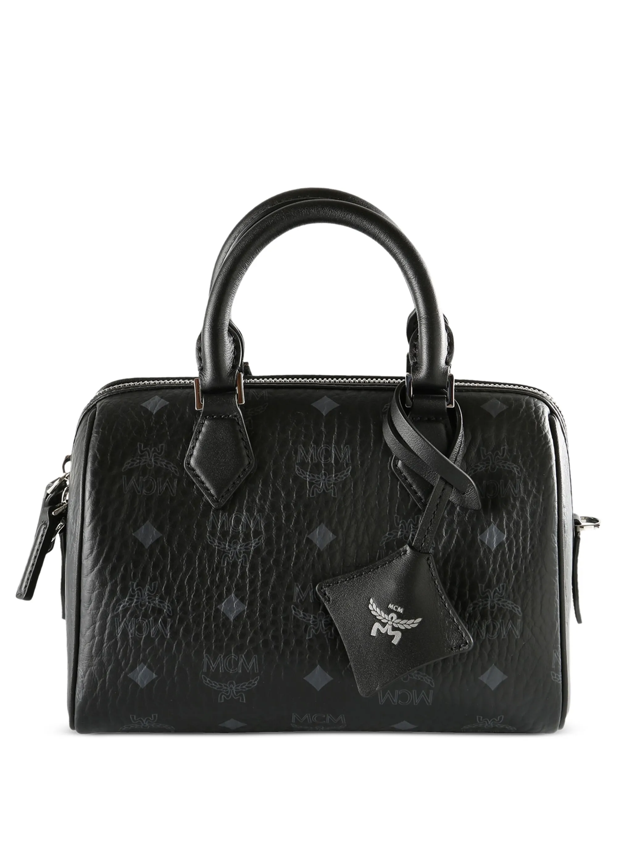 

Сумка-тоут Ella monogram Mcm, черный