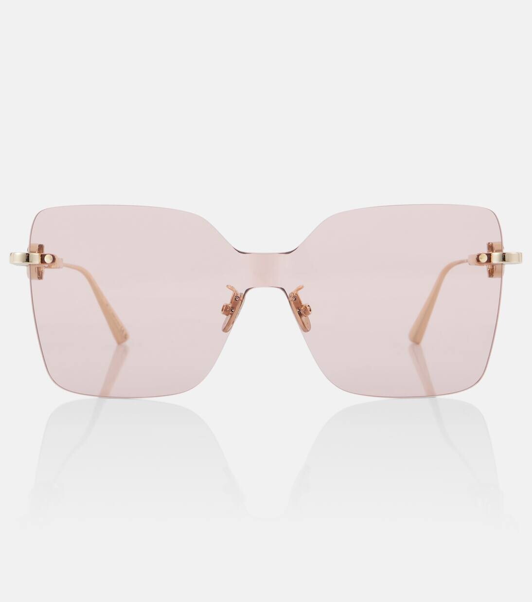 

Солнцезащитные очки CD Chain M1U квадратные Dior Eyewear