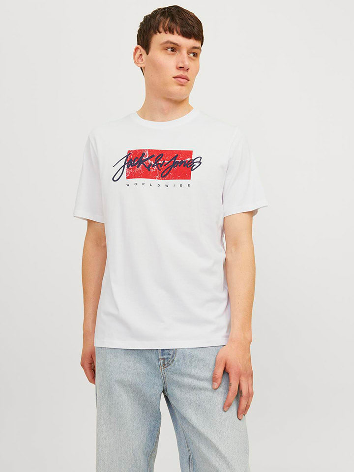 

Футболка Jack & Jones Tiley, белый