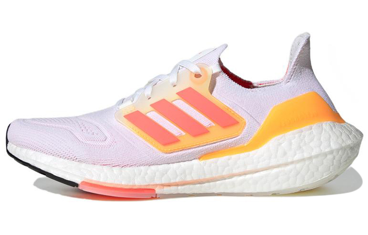 

Adidas Ultra Boost 22 White Turbo Flash Orange (женские)