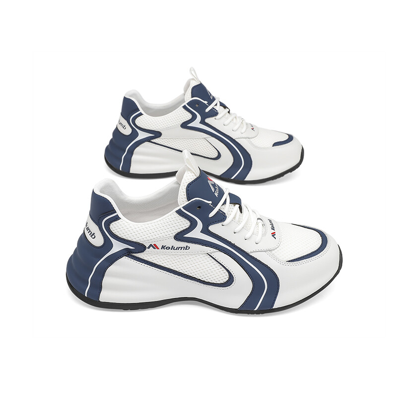 

Кроссовки мужские Lifestyle Shoes Men Low-Top Kolumb, белый/зеленый