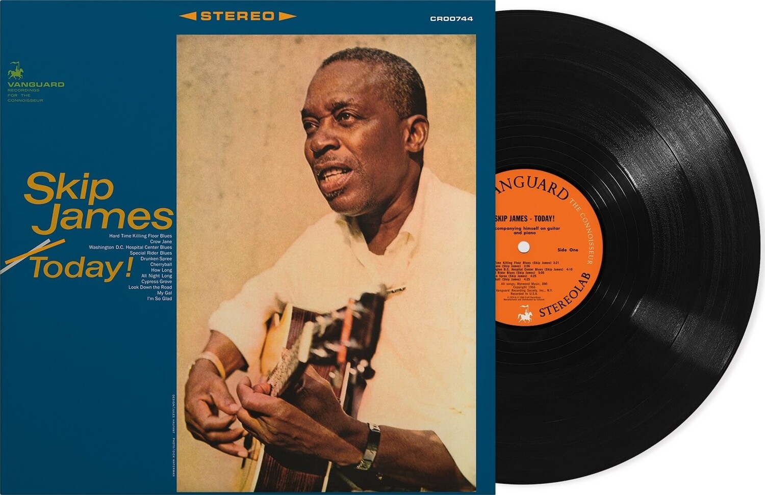 

Виниловая пластинка James, Skip - Today (Bluesville Acoustic Sounds Series)
