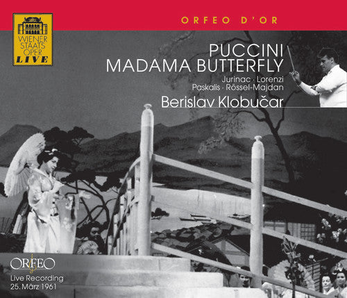 

CD диск Puccini / Jurinac / Rossel-Majdan / Janowitz: Madama Butterfly