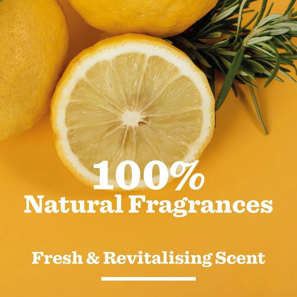 Мужской роликовый дезодорант BULLDOG SKINCARE Lemon Bergamot, 75 мл, 3 шт. Bulldog — фото 2