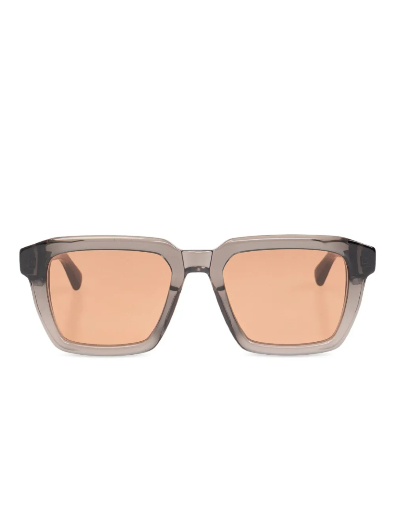 

Солнцезащитные очки в квадратной оправе Mykita, коричневый