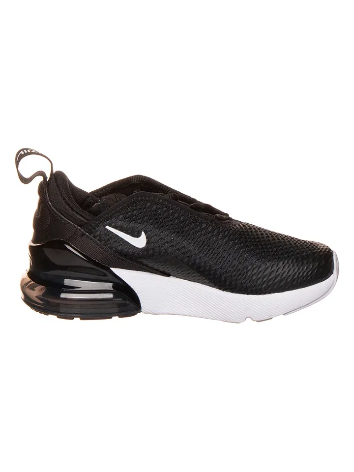 Кроссовки с шнуровкой Nike, черный/белый — фото 2