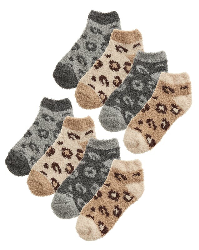 

Новинка носки с животным принтом серого/бежевого цвета Sock Snob, серый