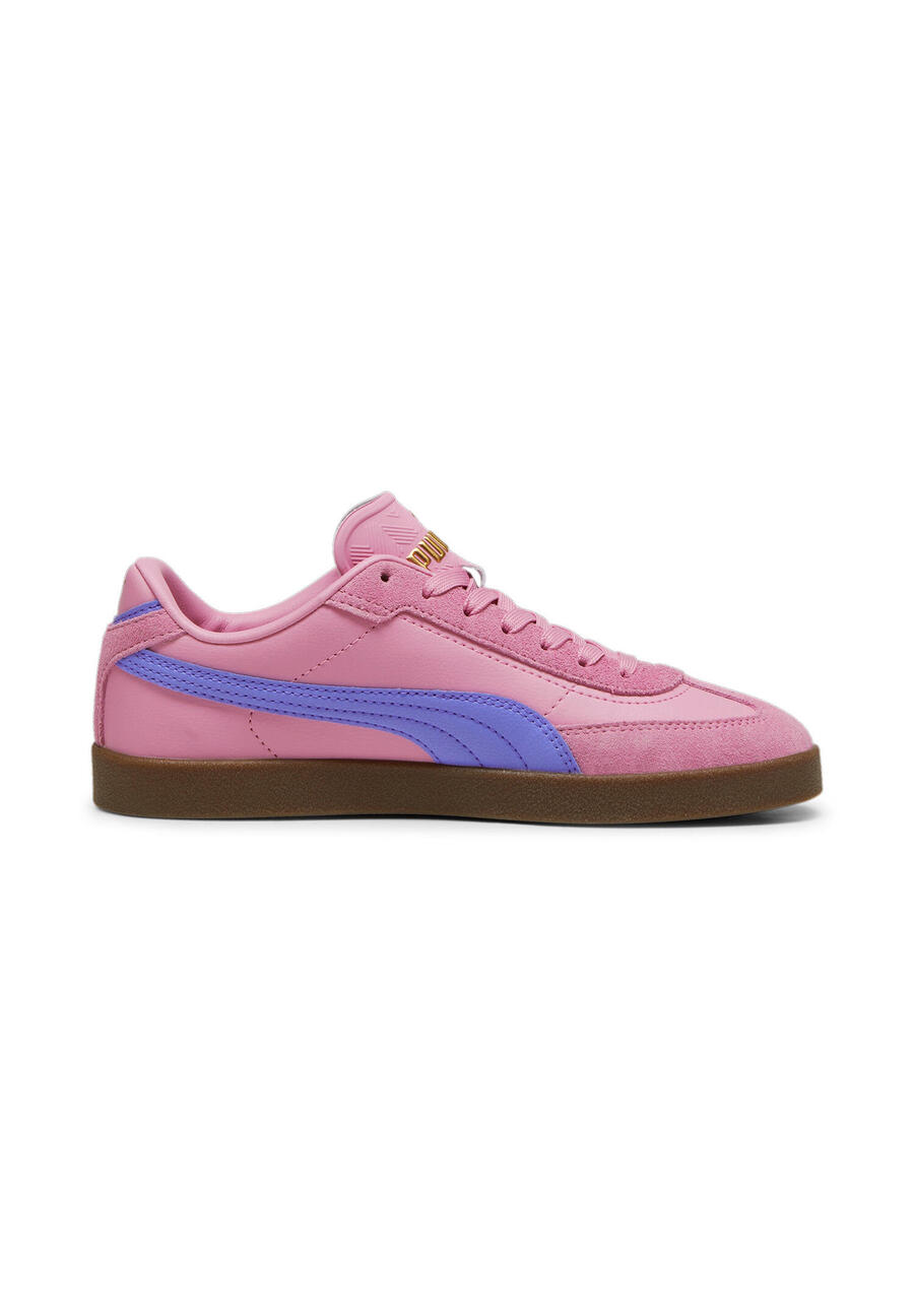 Кроссовки унисекс Puma Club II Era, спортивные, 397447, розовые — фото 3