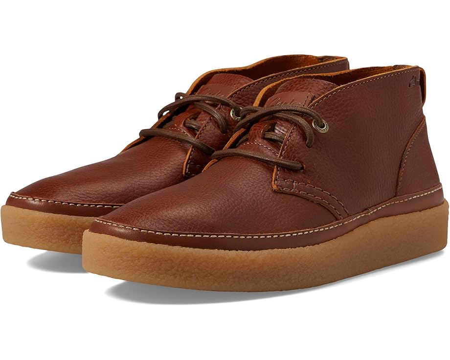 

Ботинки Clarks Oakpark Mid, цвет Tan Tumble
