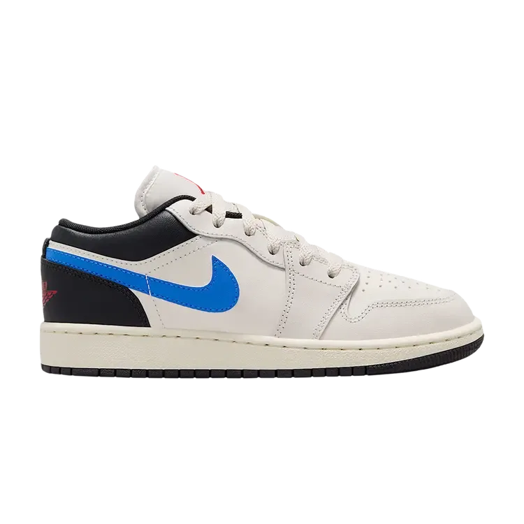 Кроссовки Air Jordan 1 Low GS, белый