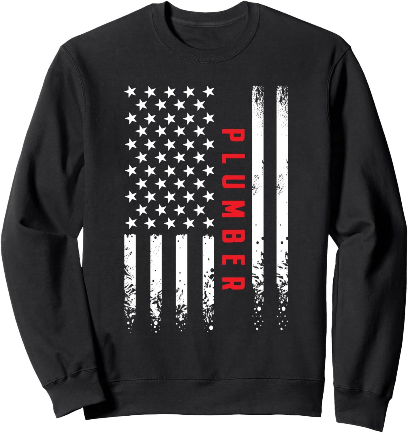 

Мужская толстовка с изображением американского флага и надписью «Сантехник», патриотическая, посвященная Дню независимости США 4Th Of July America Independence Day Usa Store, черный