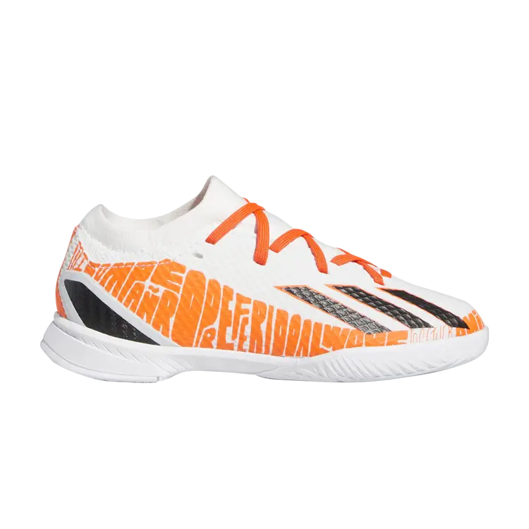 

Кроссовки Adidas X Speedportal Messi.3 IN J, белый