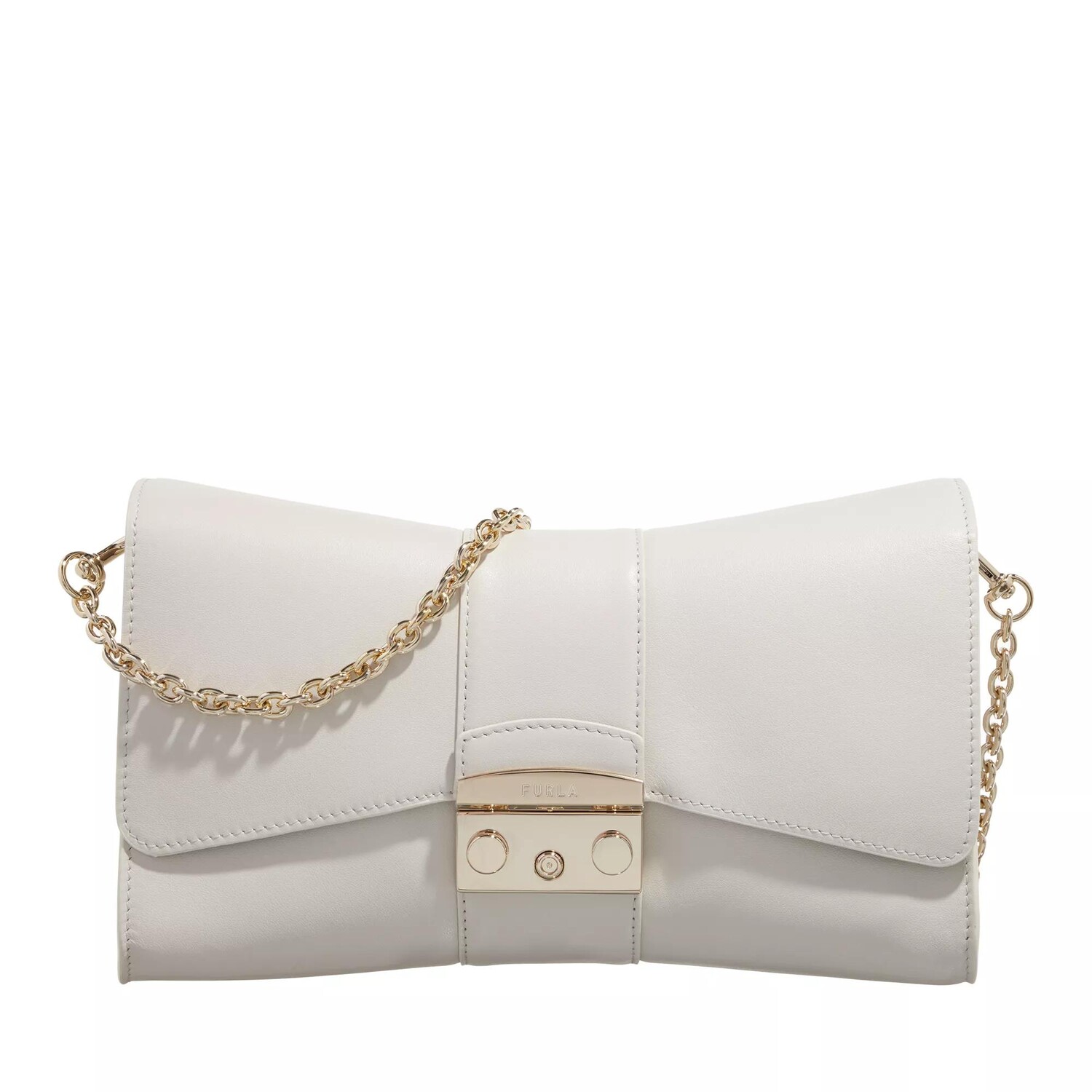 

Сумка через плечо metropolis remix marshmallow Furla, бежевый