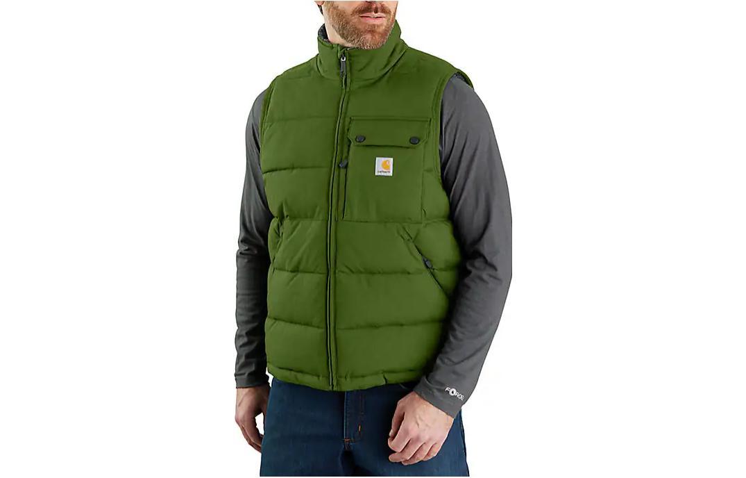 

Carhartt Утепленный жилет Монтана свободного кроя мужской, Chive/Green